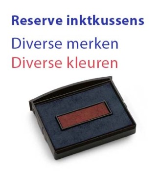 Reserve inktkussens