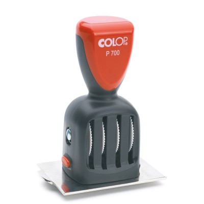 P700 Colop handstempel met tekstplaat