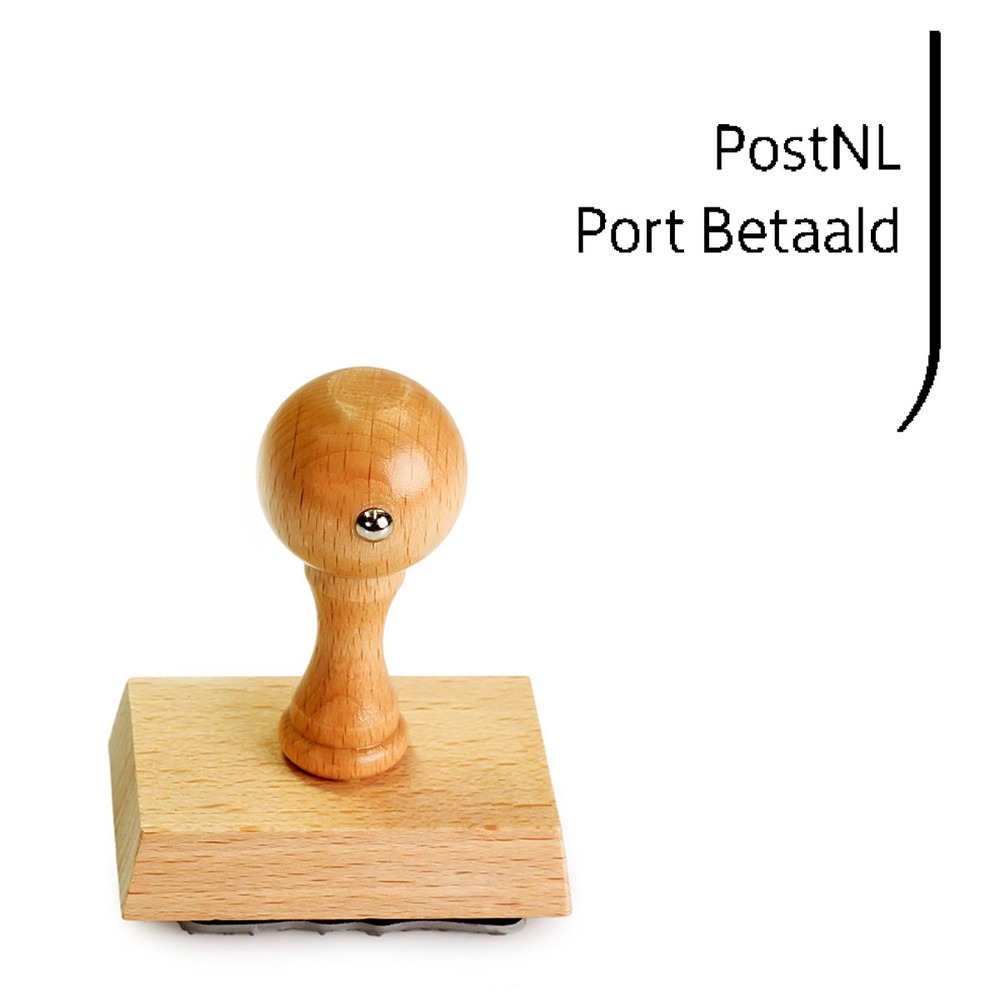PostNLPort betaald stempel PostNL
