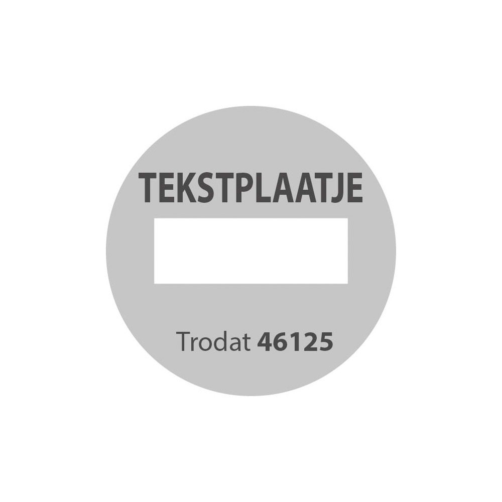 Stempelplaatje Trodat Printy 46125