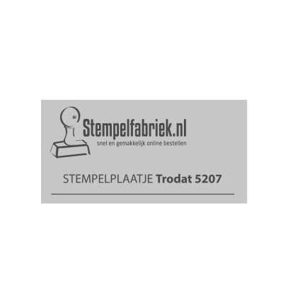 Stempelplaat Trodat Professional 5207