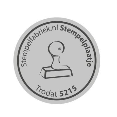 Stempelplaat Trodat Professional 5215