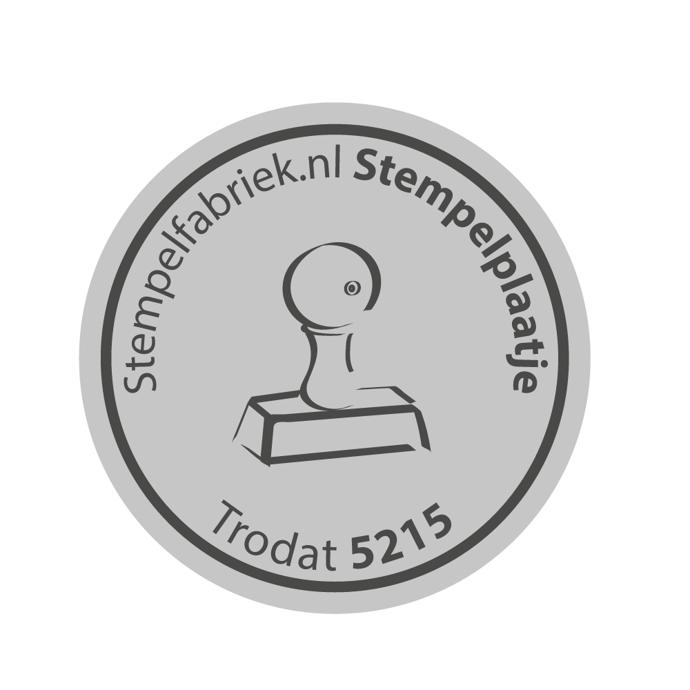 Stempelplaat Trodat Professional 5215