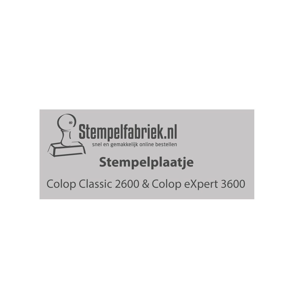 Colop 2600 & 3600