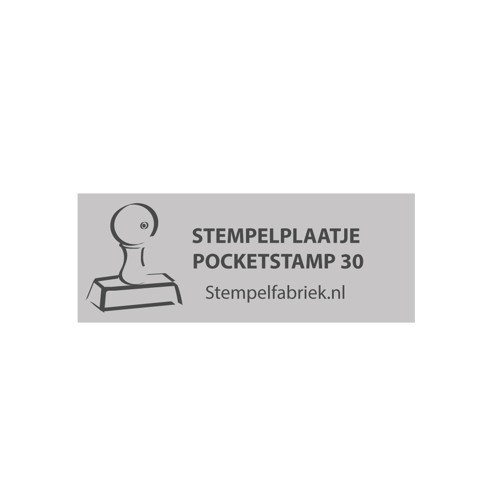 Colop Pocket Stempel 30