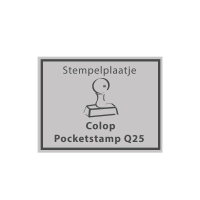 Colop Pocket Stamp Q25