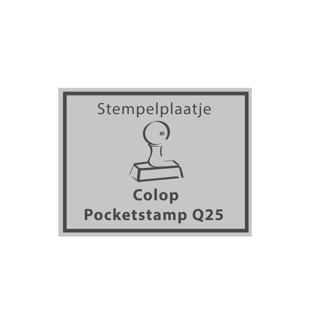 Colop Pocket Stamp Q25
