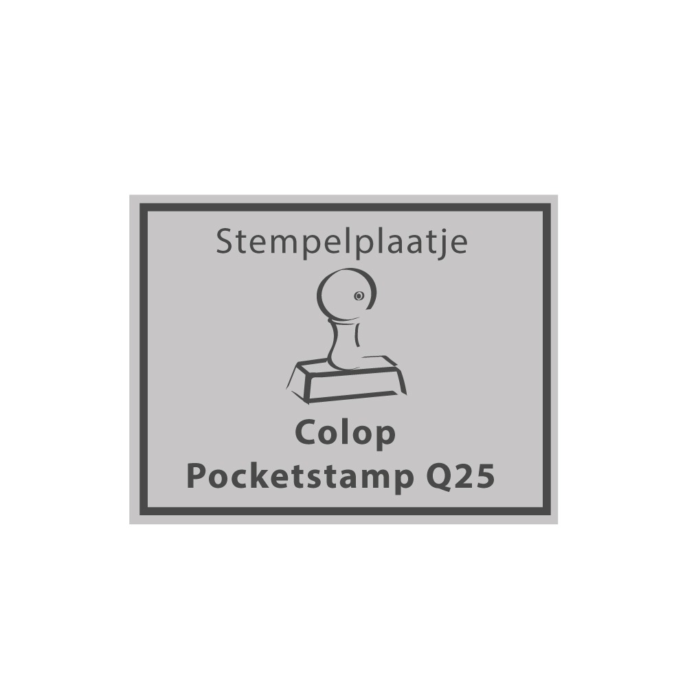 Colop Pocket Stamp Q25